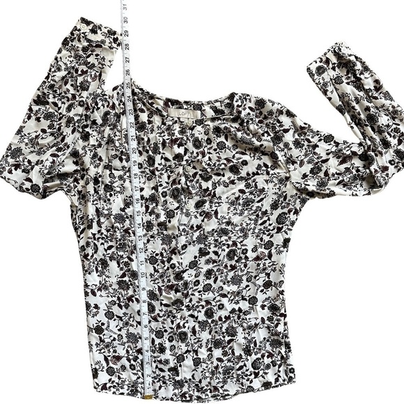 Ann Taylor LOFT Autumn Floral Button Down Shirt NWOT - Picture 17 of 17